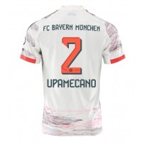 Maglia Calcio Bayern Munich Dayot Upamecano #2 Seconda Divisa 2025-26 Manica Corta
